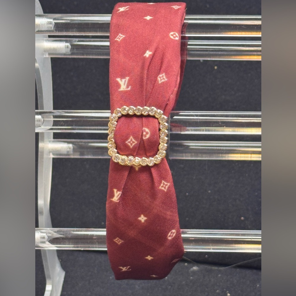 Mint Gold Tone Bling Headband
